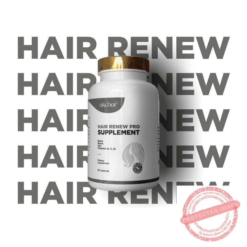 HAIR RENEW min Akchar Beauty cosmetics