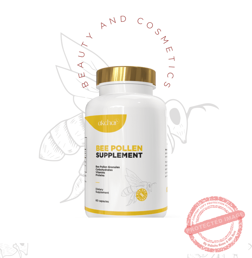 Bee Pollen Supplement Akchar Beauty Cosmetics